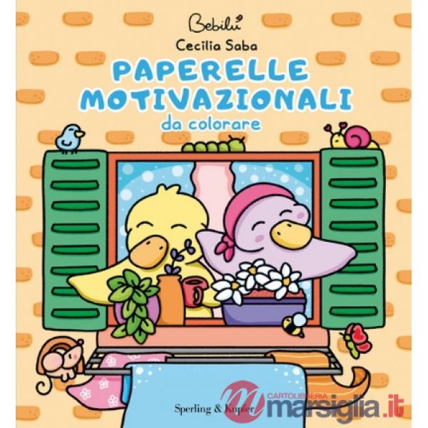 Paperelle motivazionali da colorare