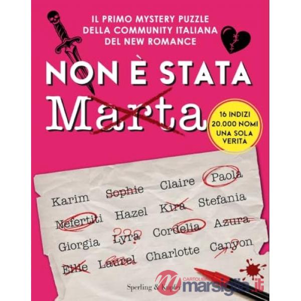 Non è stata Marta