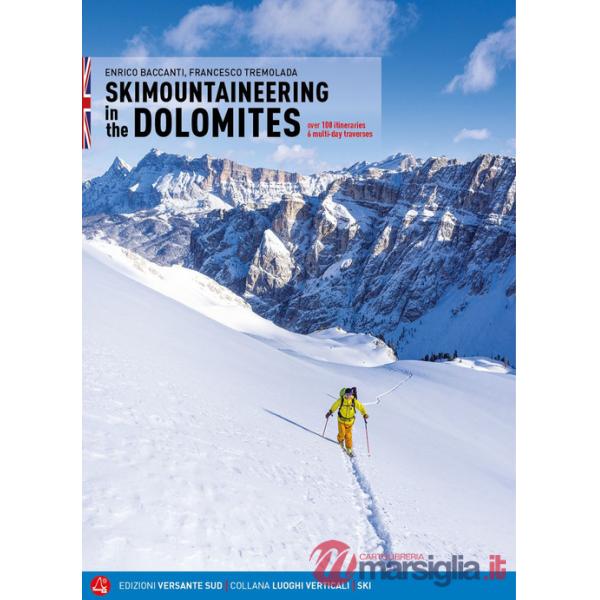 Ski-mountaineering in the Dolomites