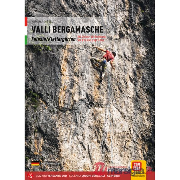 Valli bergamasche. Ediz. italiana e tedesca