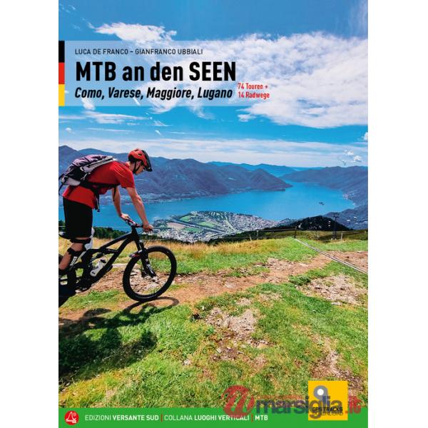MTB an den seen. Como, Varese, Maggiore und Lugano