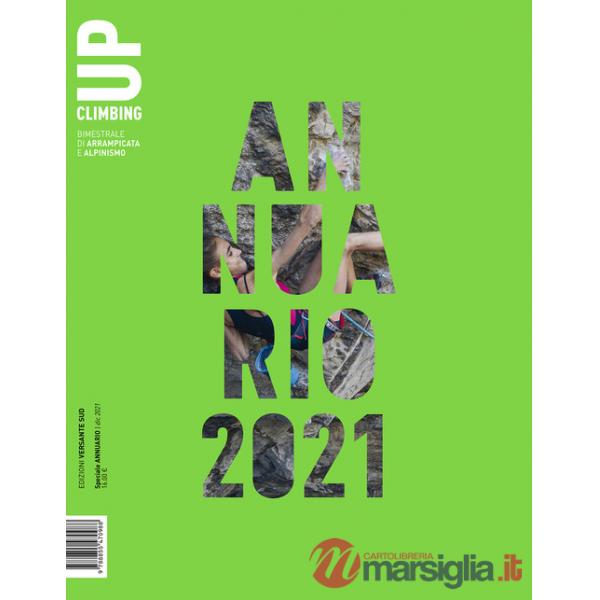 Up. European climbing report 2021. Annuario di alpinismo europeo