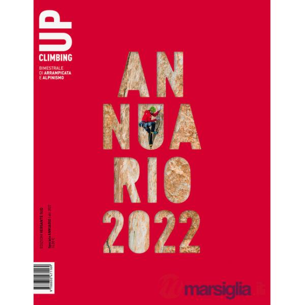 Up. European climbing speciale annuario 2022