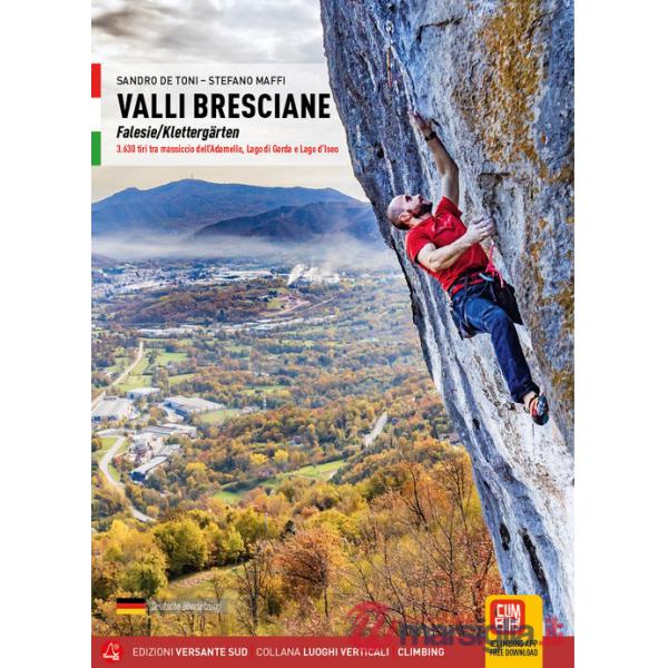Valli bresciane. Falesie-Klettergärten. Ediz. bilingue