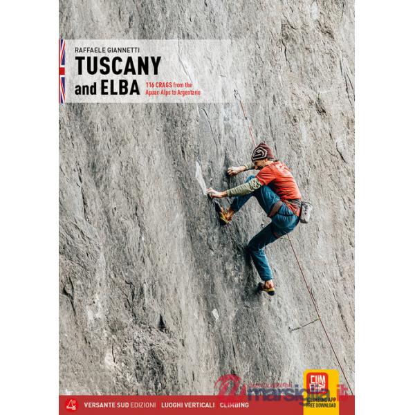 Tuscany and Elba. Crags