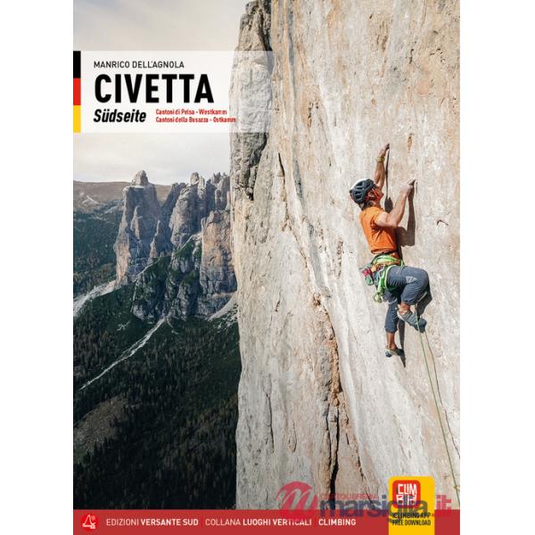 Civetta. Sudseite