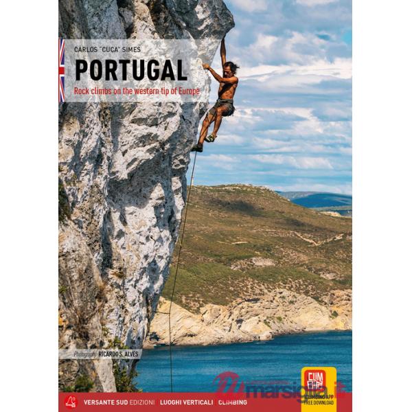 Portugal. Rock climbs on the western tip of Europe