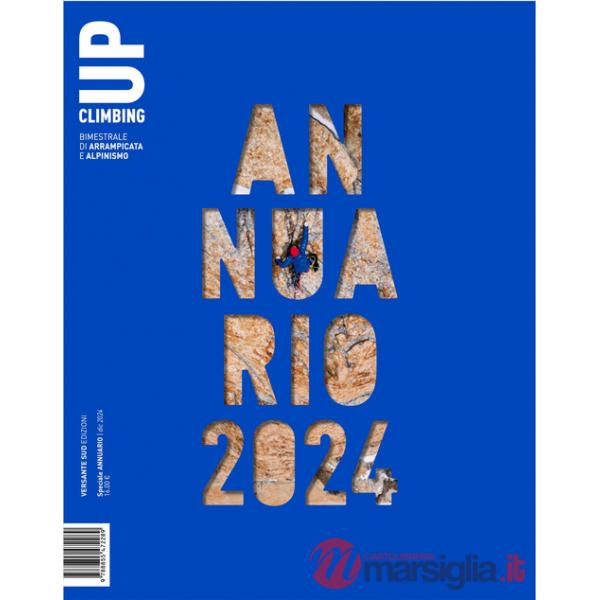 Up. European climbing report 2024. Annuario di alpinismo europeo