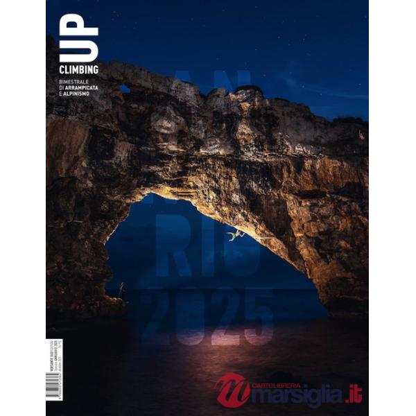 Up. European climbing report 2025. Annuario di alpinismo europeo