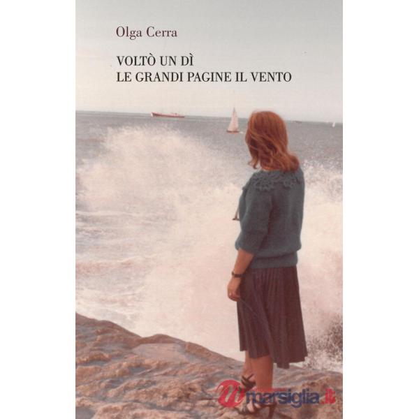 Voltò un dì le grandi pagine il vento