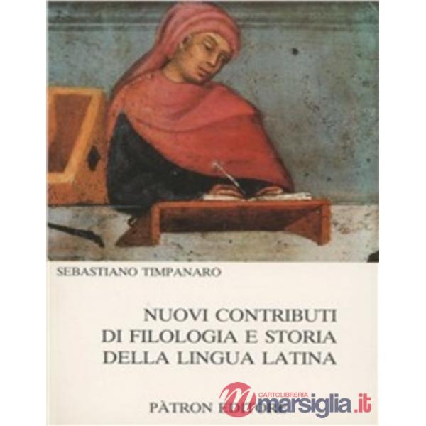 Contributi di filologia e storia della lingua latina