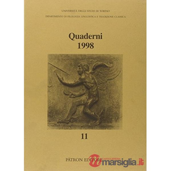 Quaderni del Dipartimento di filologia linguistica e tradizione classica
