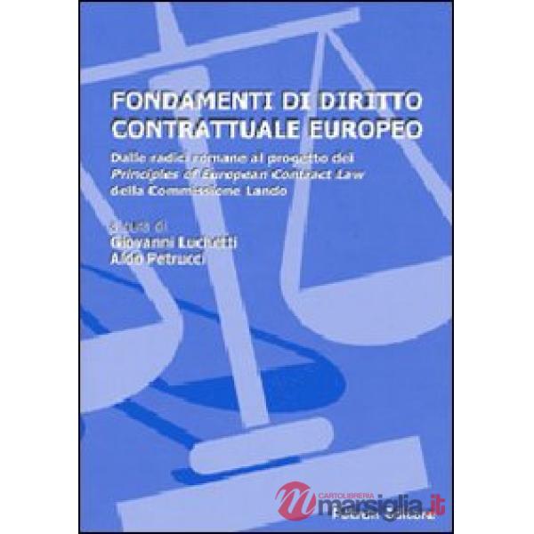 Fondamenti di diritto contrattuale europeo