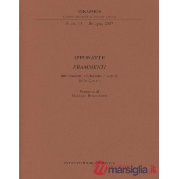 Ipponatte. Frammenti
