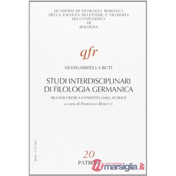 Studi interdisciplinari di filologia germanica