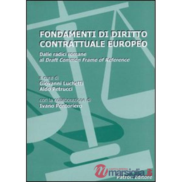 Fondamenti di diritto contrattuale europeo