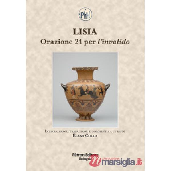 Orazione 24 per l'invalido