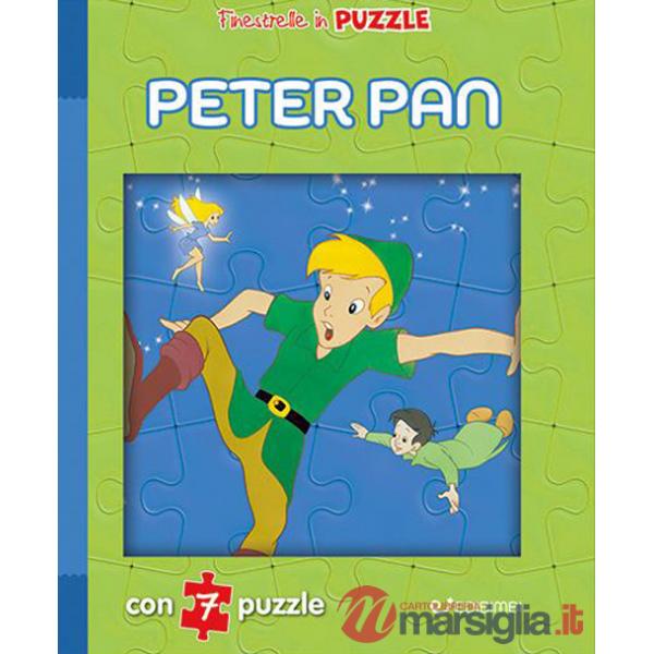 Peter Pan. Finestrelle in puzzle. Ediz. a colori