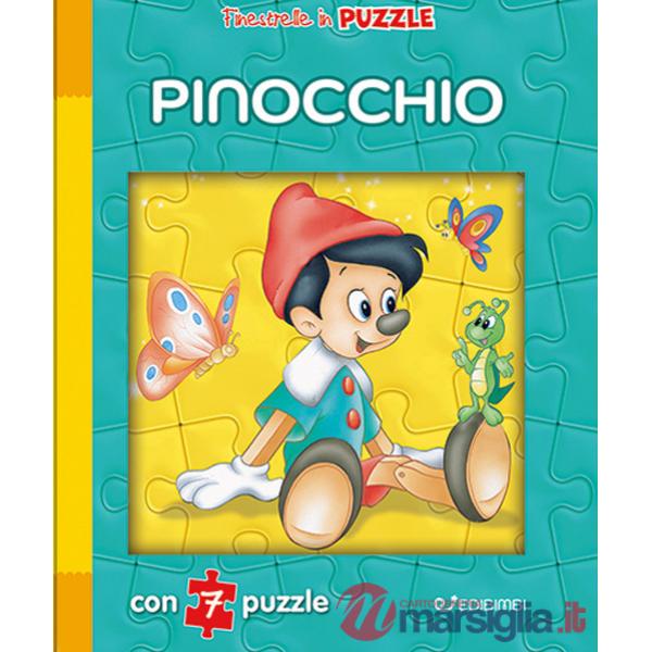 Pinocchio. Finestrelle in puzzle. Ediz. illustrata