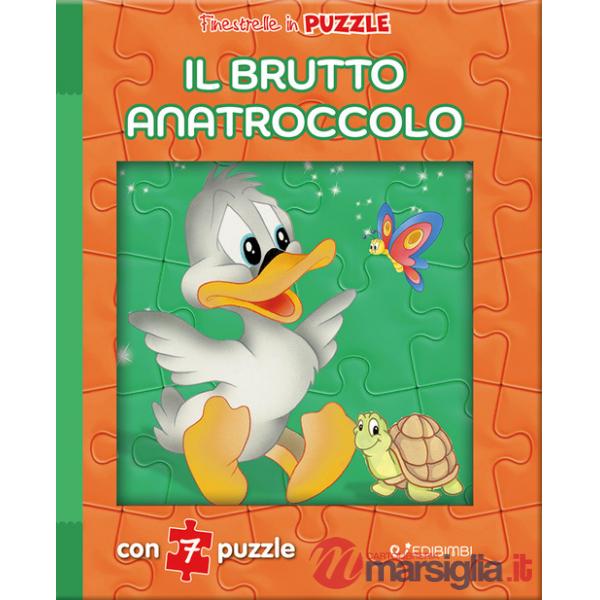 Brutto anatroccolo. Finestrelle in puzzle. Ediz. illustrata (Il)