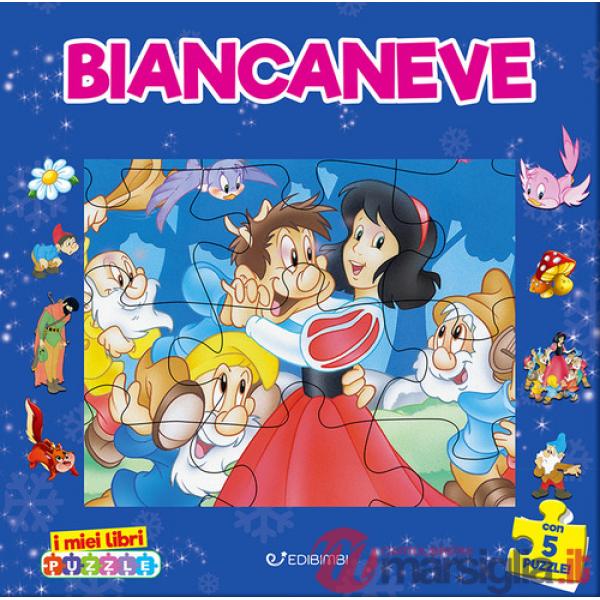 Biancaneve. I miei libri puzzle. Ediz. illustrata