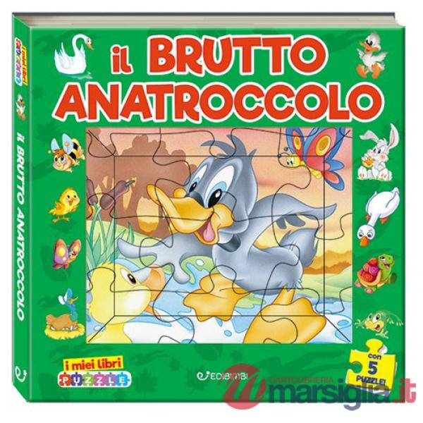 Brutto anatroccolo. Ediz. illustrata. Con puzzle (Il)