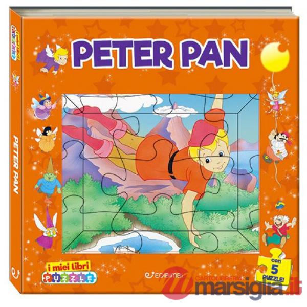 Peter Pan. Ediz. illustrata. Con puzzle