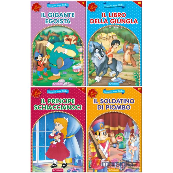 Gigante egoista-Il libro della giungla-Il principe schiaccianoci-Il soldatino di piombo. Leggimi una fiaba. Ediz. illustrata (Il