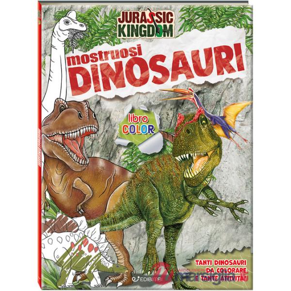 Mostruosi dinosauri. Jurassic Kingdom