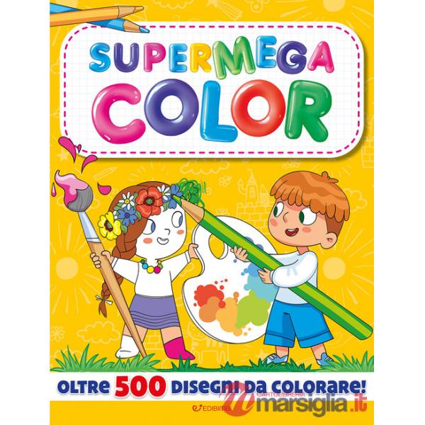 Supermegacolor. Ediz. illustrata