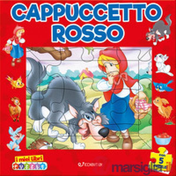 Cappuccetto rosso. I miei libri puzzle. Ediz. a colori
