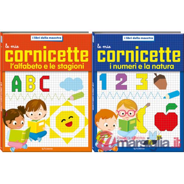 Mie cornicette. L'alfabeto e le stagioni-I numeri e la natura (2 titoli sfusi). Ediz. a colori (Le)