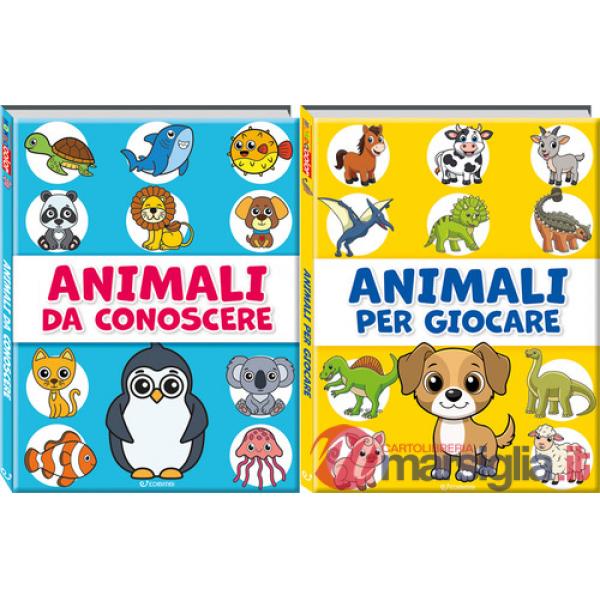 Mondocolor. Animali per giocare-Animali da conoscere (2 titoli sfusi). Ediz. a colori