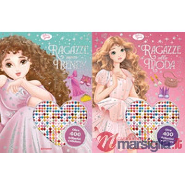 Glam girl. Ragazze super trandy. Ragazze alla moda (2 titoli sfusi). Ediz. a colori