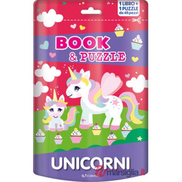 Unicorni. Book&puzzle. Ediz. a colori. Con puzzle