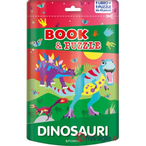 Dinosauri. Book&puzzle. Ediz. a colori. Con puzzle