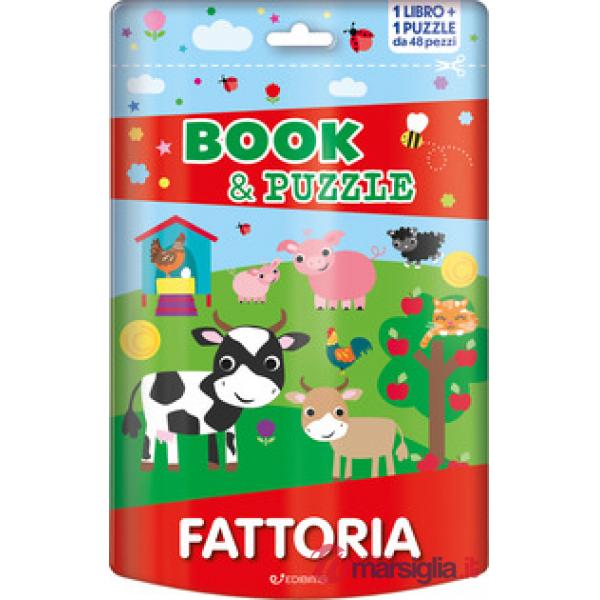 Fattoria. Book&puzzle. Ediz. a colori. Con puzzle