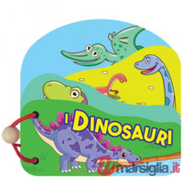 Dinosauri. Libri in legno sagomati. Ediz. a colori (I)