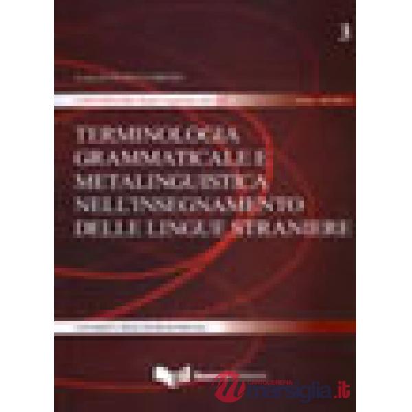 Terminologia grammaticale metalinguistica nell'insegnamento delle lingue straniere
