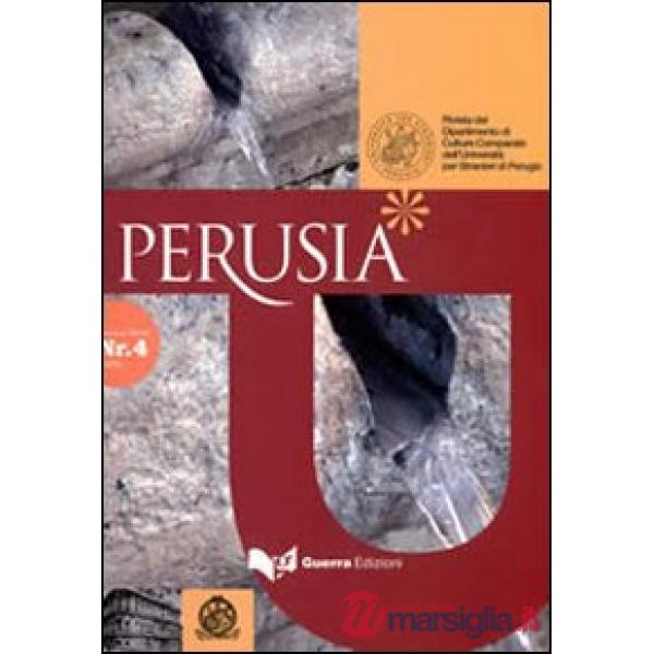 Perusia. Rivista del Dipartimento di culture comparate dell'Università per stranieri di Perugia. Nuova serie (2009). Vol. 4
