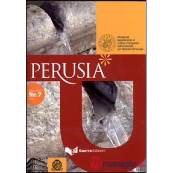 Perusia. Rivista del Dipartimento di culture comparate dell'Università per stranieri di Perugia. Nuova serie (2012). Vol. 7