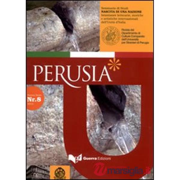 Perusia. Rivista del Dipartimento di culture comparate dell'Università per stranieri di Perugia. Nuova serie (2012). Vol. 8