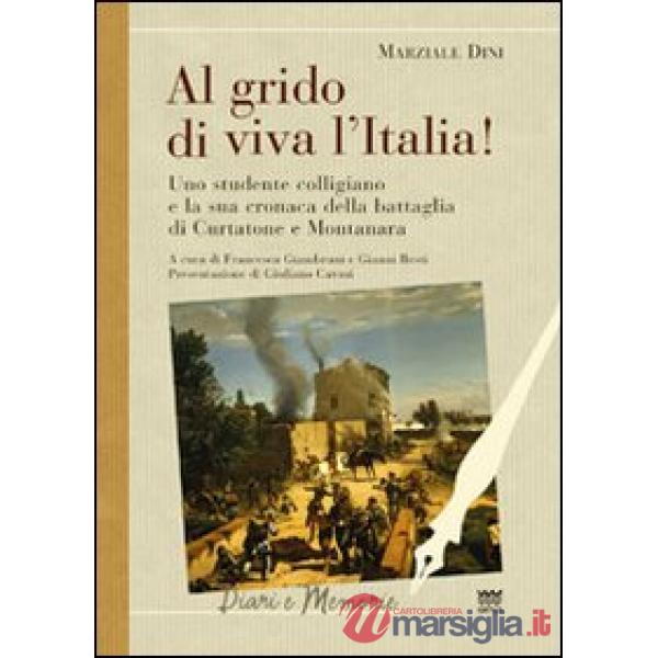 Al grido di viva l'Italia. Uno studente colligiano e la sua cronaca della battaglia di Curtatone e Montanara