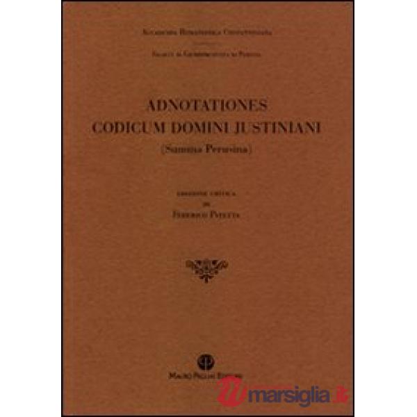 Adnotationes Codicum domini Iustiniani (summa perusina)