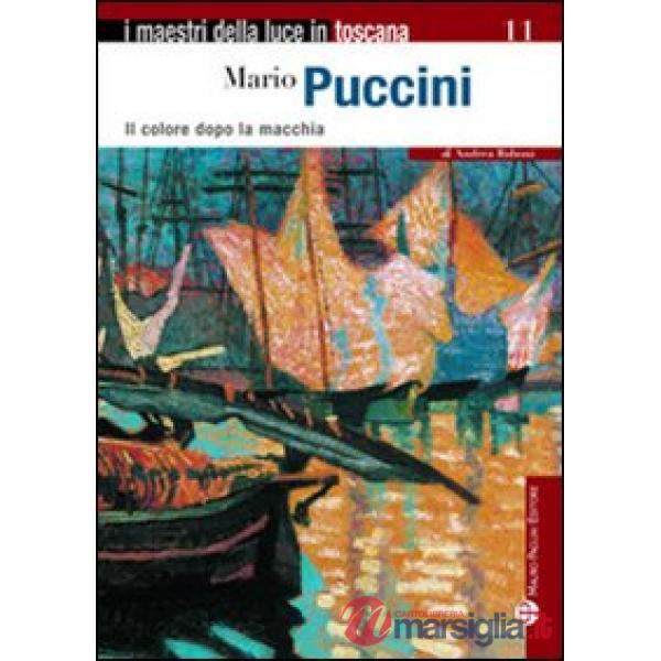 Mario Puccini. Il colore dopo la macchia. Ediz. illustrata