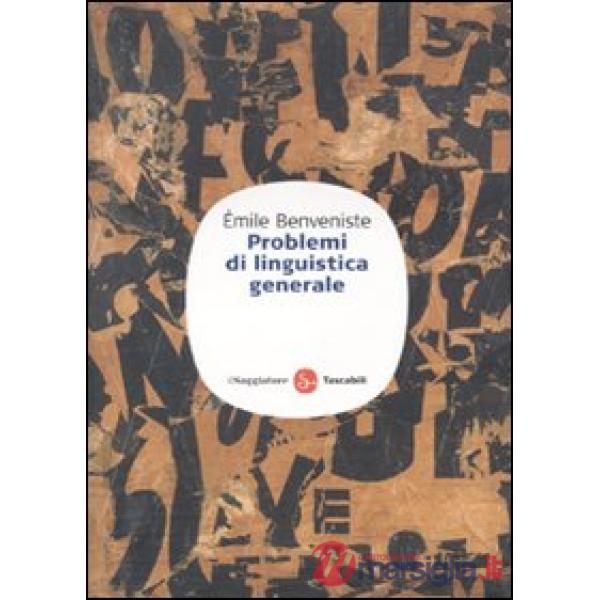Problemi di linguistica generale
