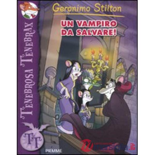 Vampiro da salvare! Ediz. illustrata (Un)