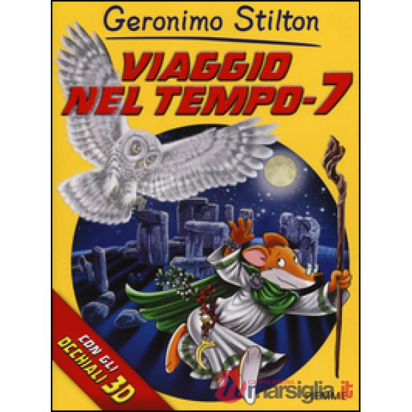 Viaggio nel tempo 7. Con gadget