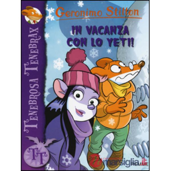 In vacanza con lo Yeti!