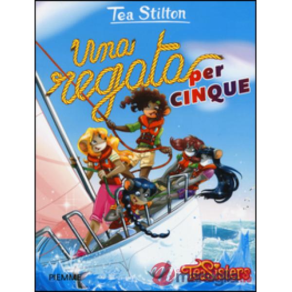 Regata per cinque. Ediz. illustrata (Una)